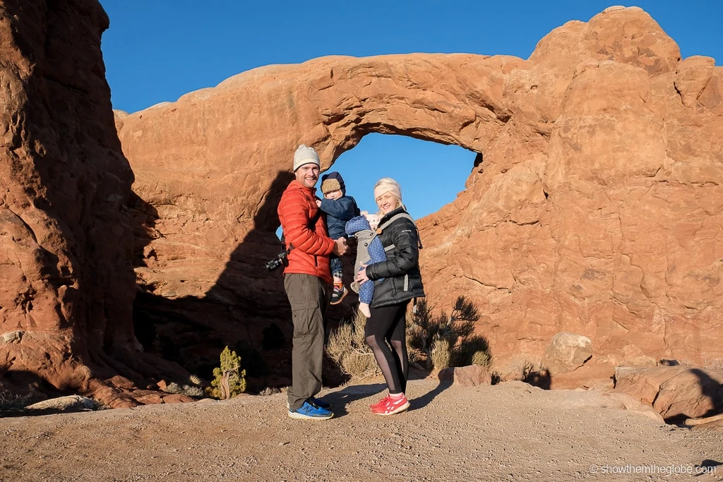 Arches National Park with Kids