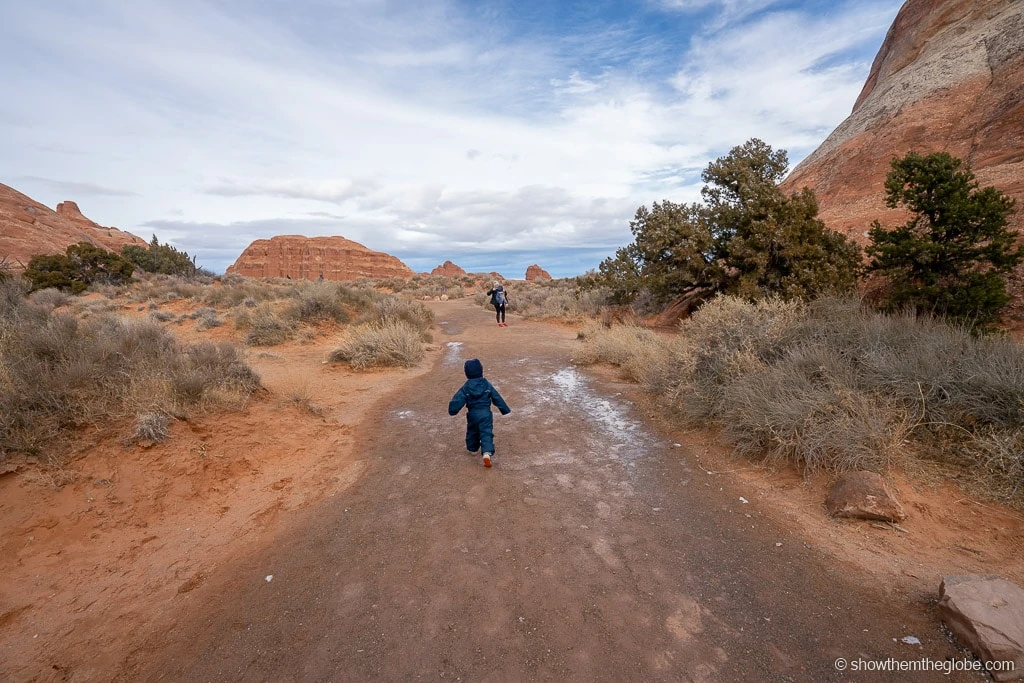 Arches National Park with Kids