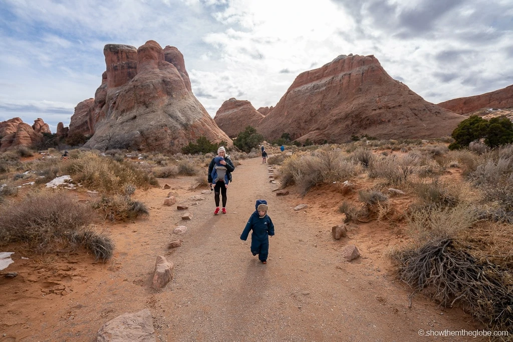 Arches National Park with Kids