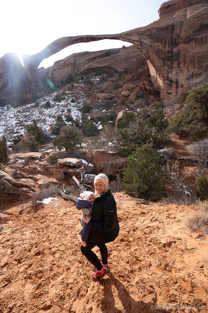 Arches National Park with Kids