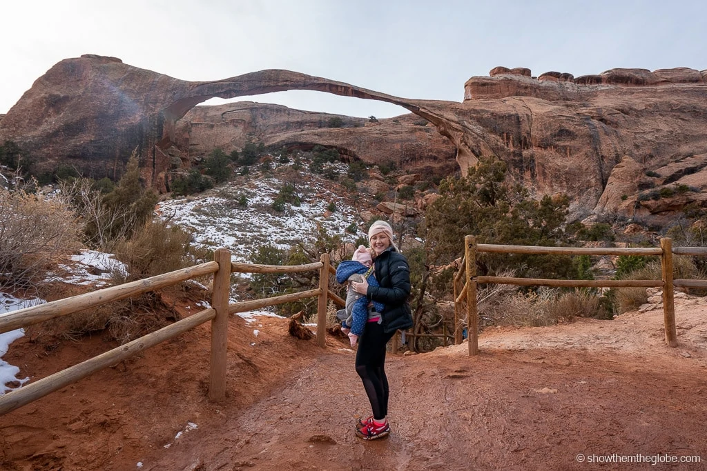 Arches National Park with Kids