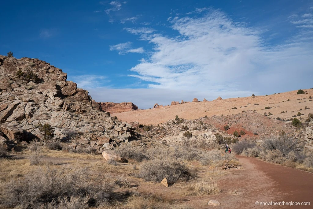 Arches National Park with Kids