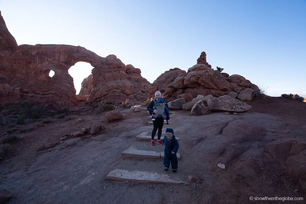 Arches National Park with Kids