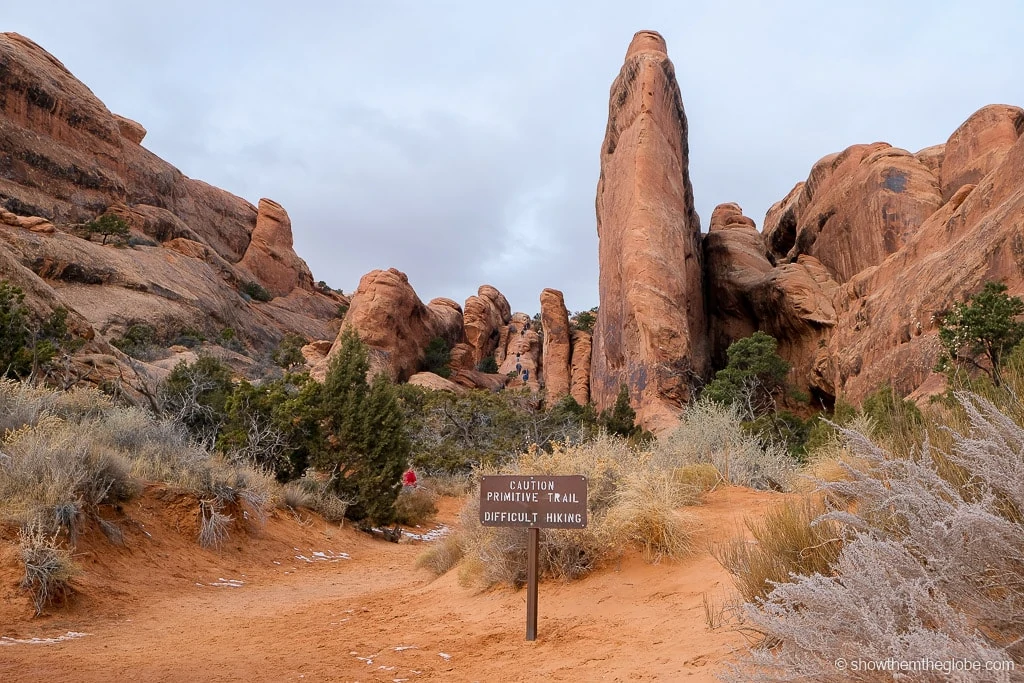 Arches National Park with Kids