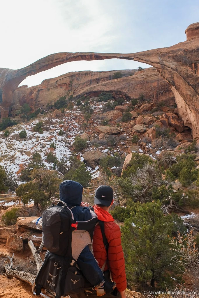 Arches National Park with Kids