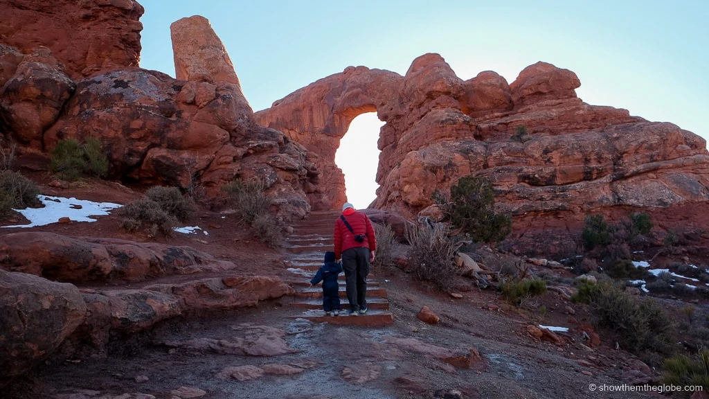 Arches National Park with Kids