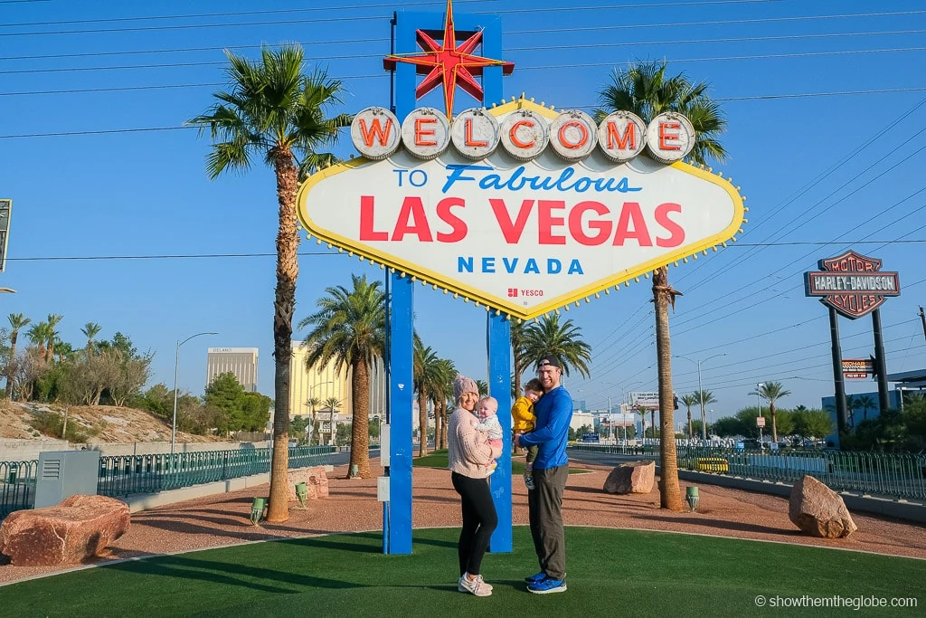 Things to do in Vegas with Kids