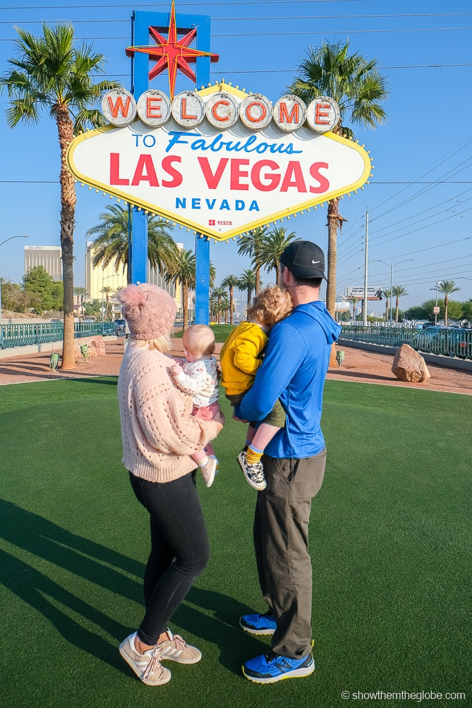 Things to do in Vegas with Kids