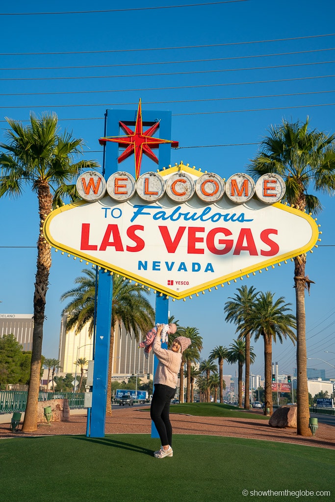 Things to do in Vegas with Kids