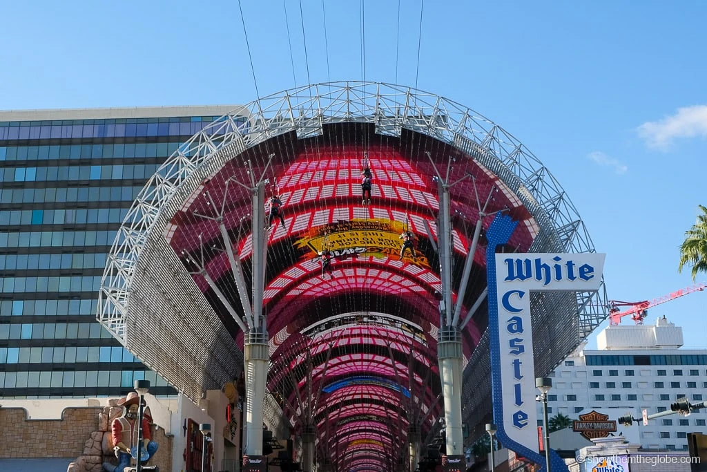 Exploring Old Town Vegas with kids - Places to Take Toddlers and