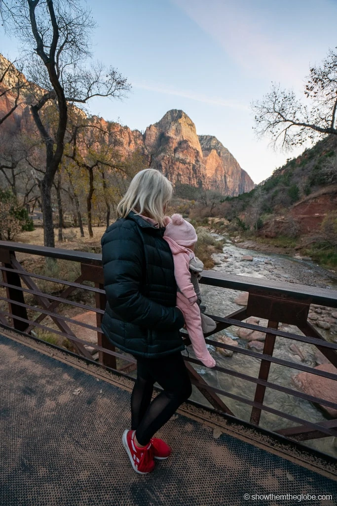 Zion Hikes with Kids