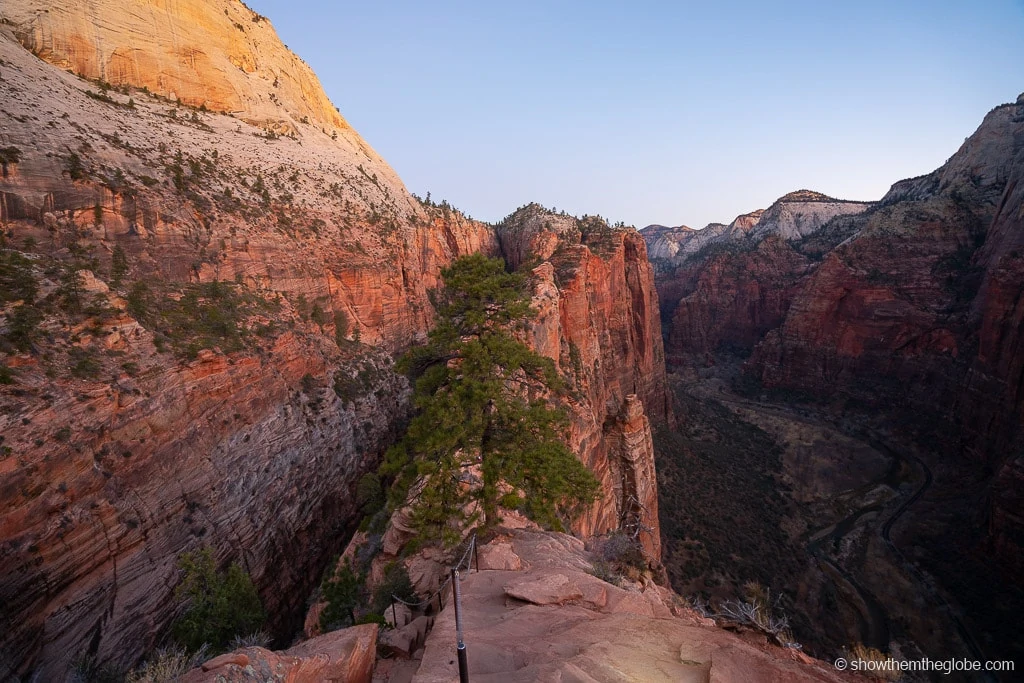 Zion Hikes with Kids