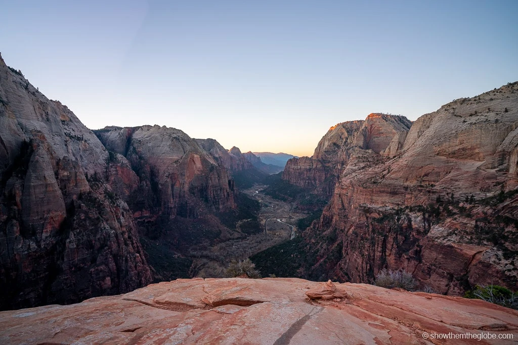 Zion Hikes with Kids