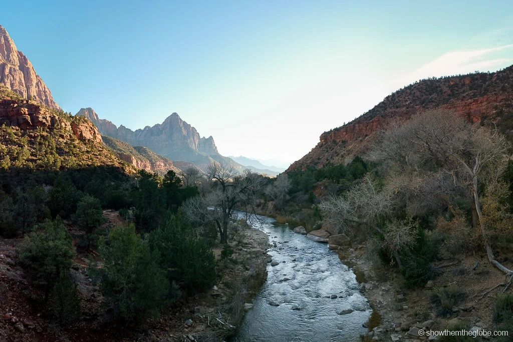 Zion Hikes with Kids