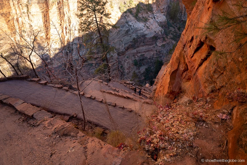 Zion Hikes with Kids