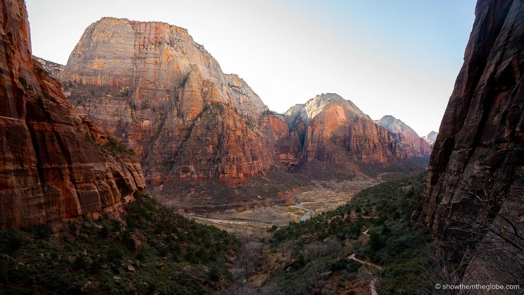 Zion Hikes with Kids