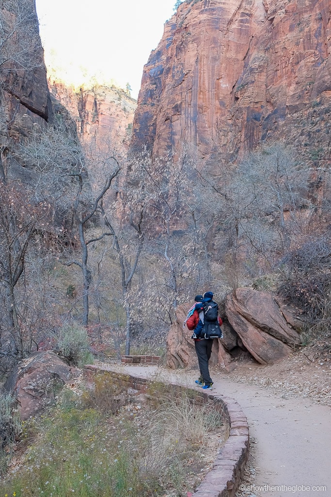 Zion National Park with Kids