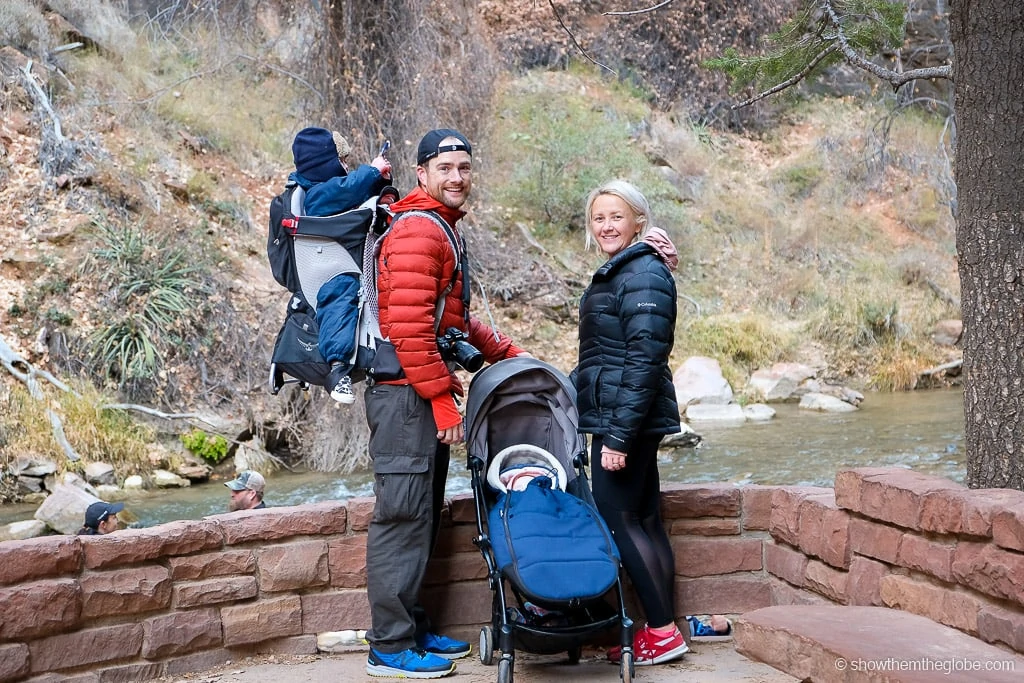 Zion National Park with Kids