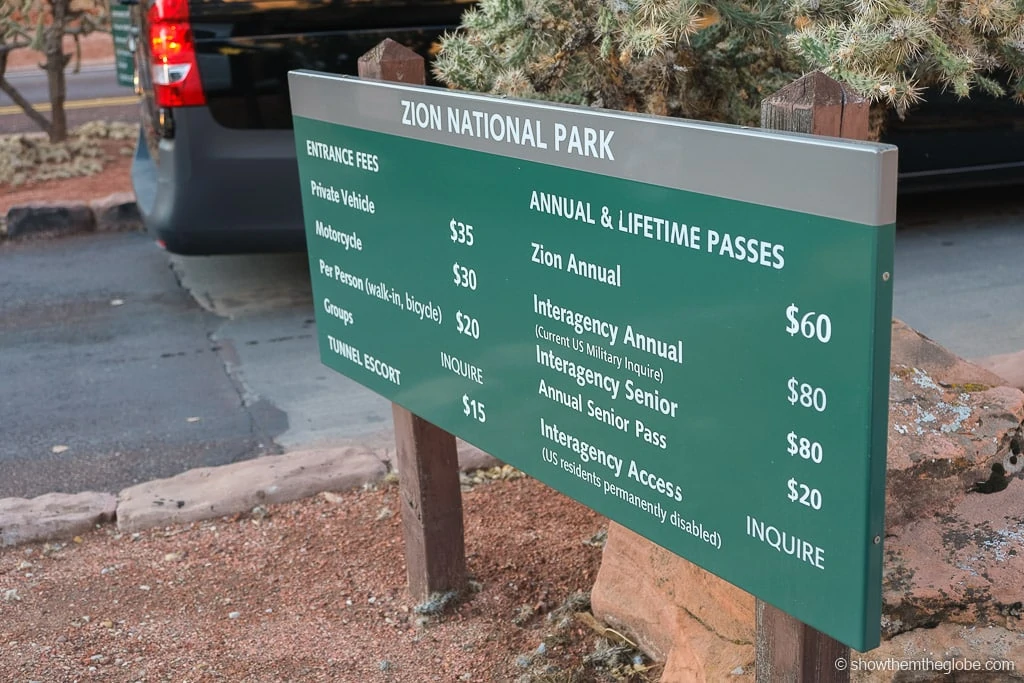 Zion National Park with Kids