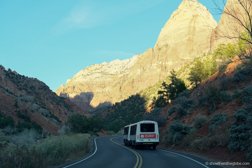 Zion National Park with Kids