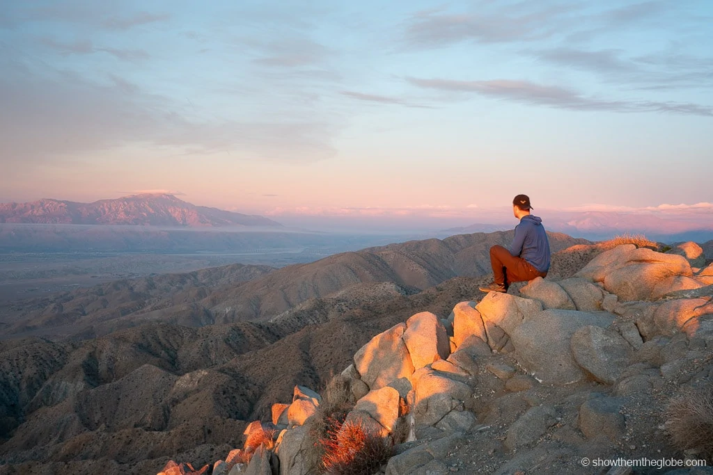 Joshua Tree with Kids