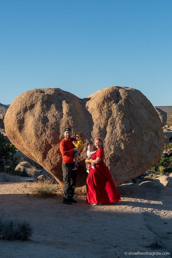 Joshua Tree with Kids