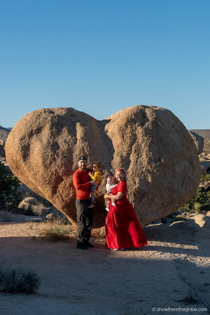 Joshua Tree with Kids