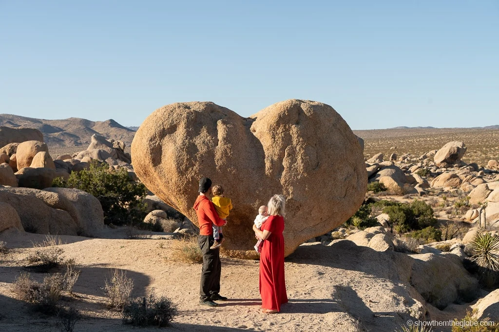 Joshua Tree with Kids