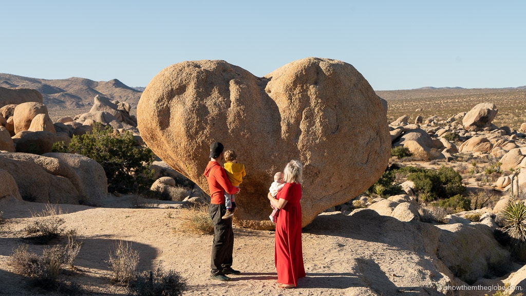 Joshua Tree with Kids