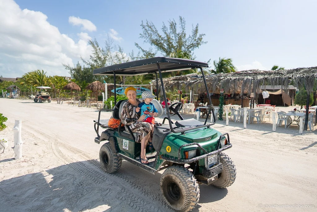 Things to do in Holbox with Kids