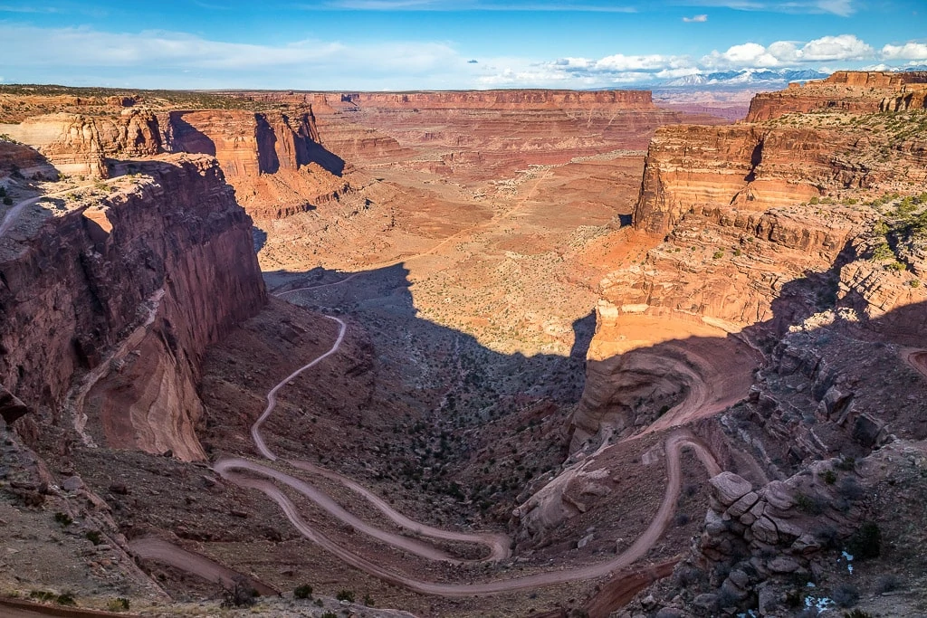 Shafter Canyon Overlook