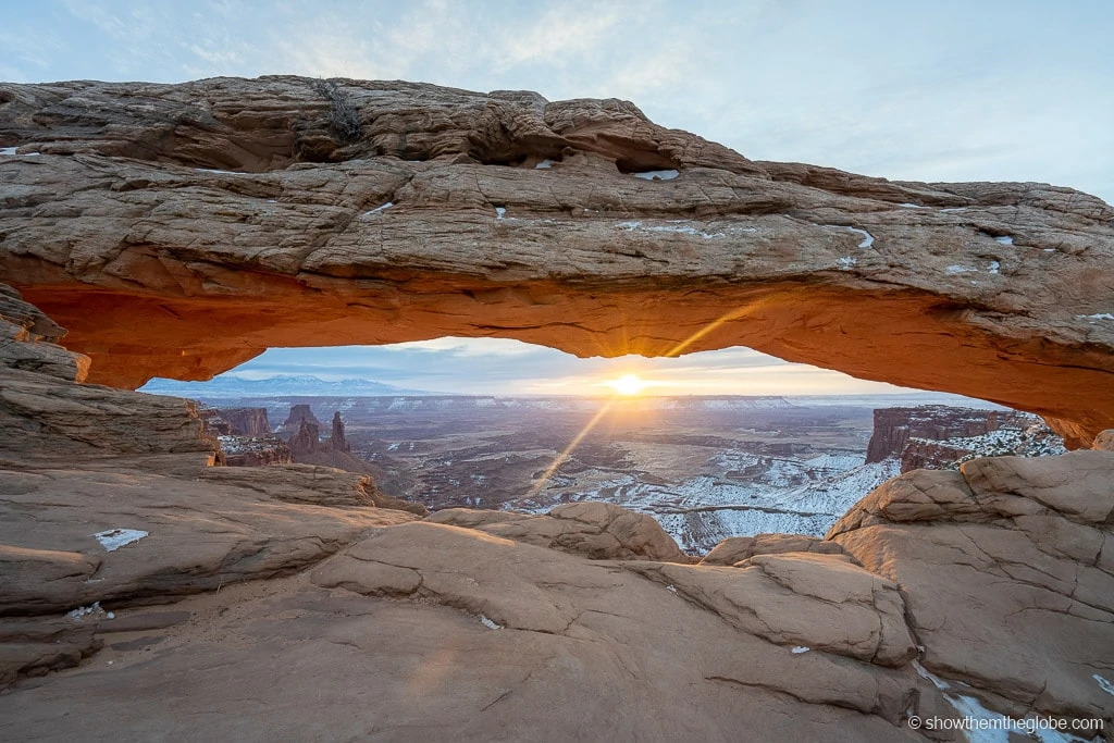 Mesa Arch Canyonlands National Park