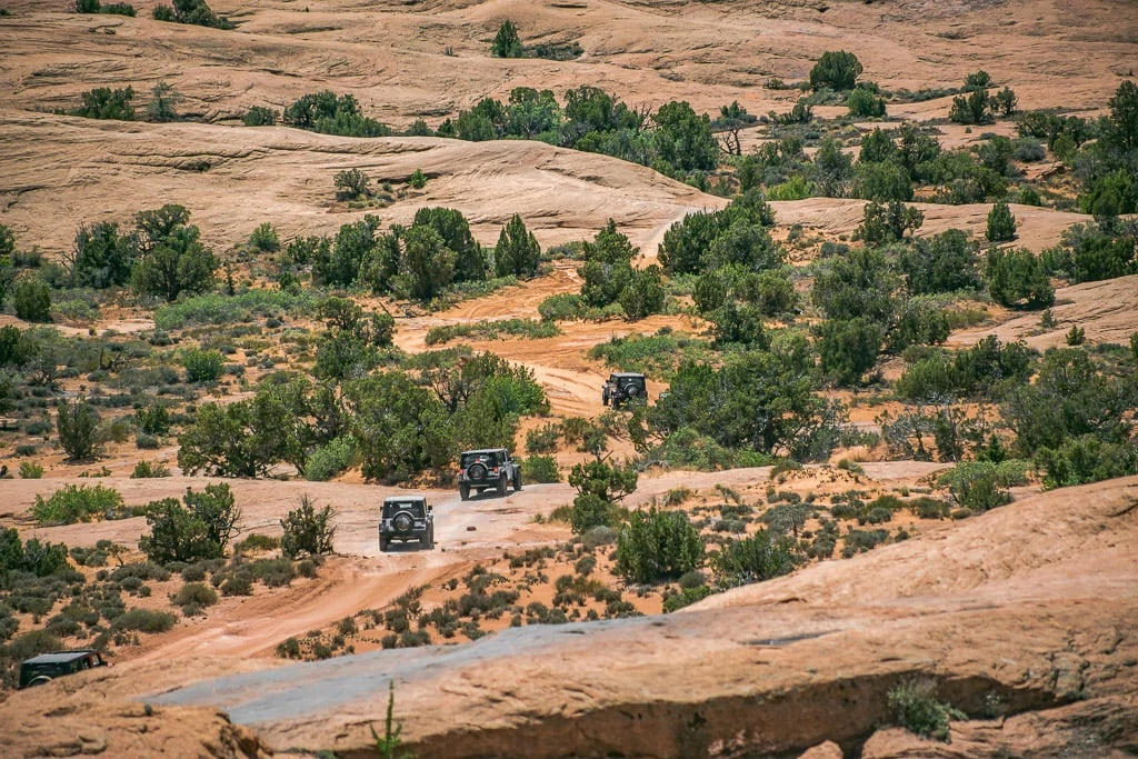 MoabOff Road Jeep