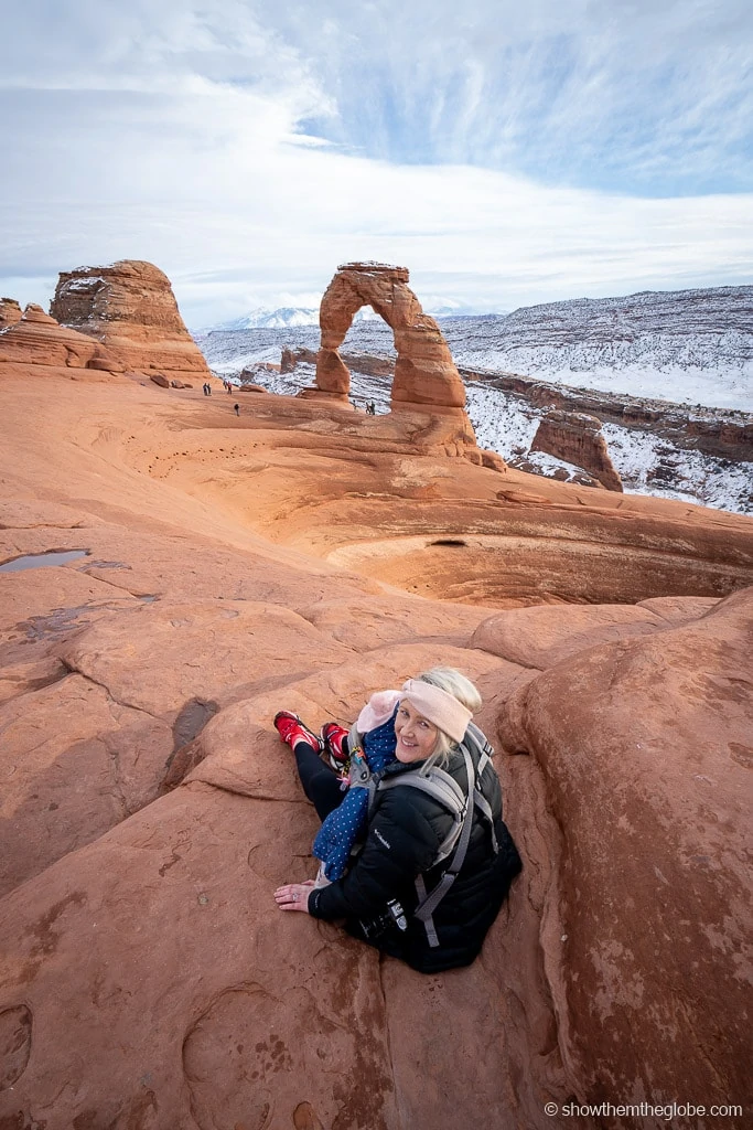 Delicate Arch Arches National Park