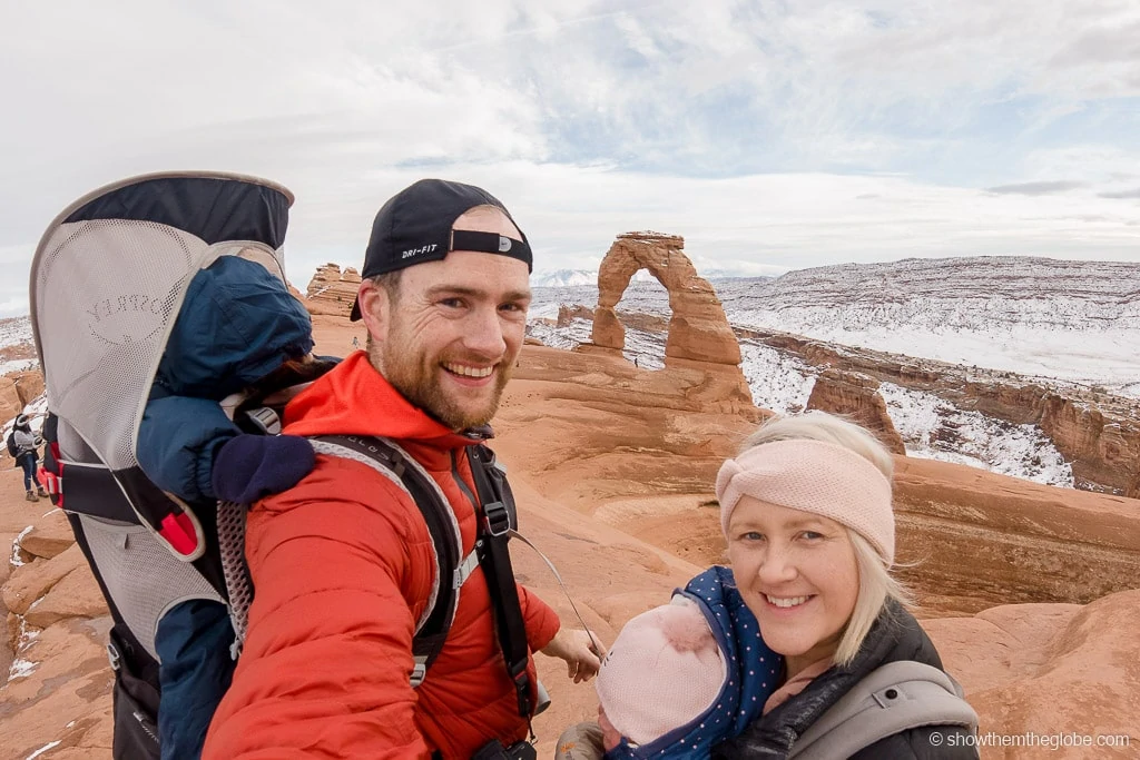 Delicate Arch Arches National Park