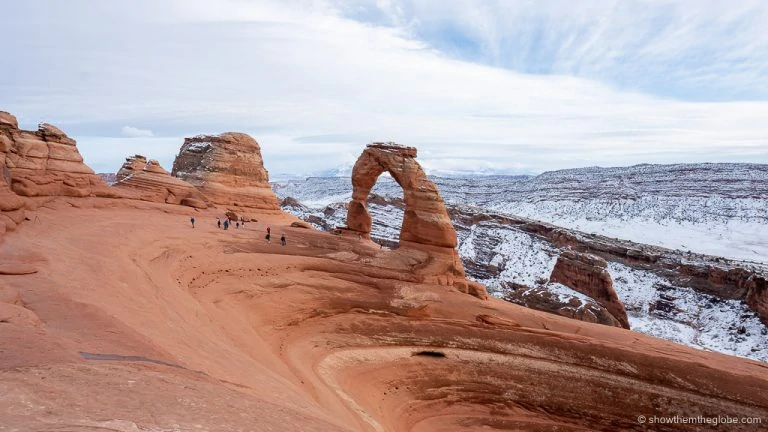 Delicate Arch Arches National Park