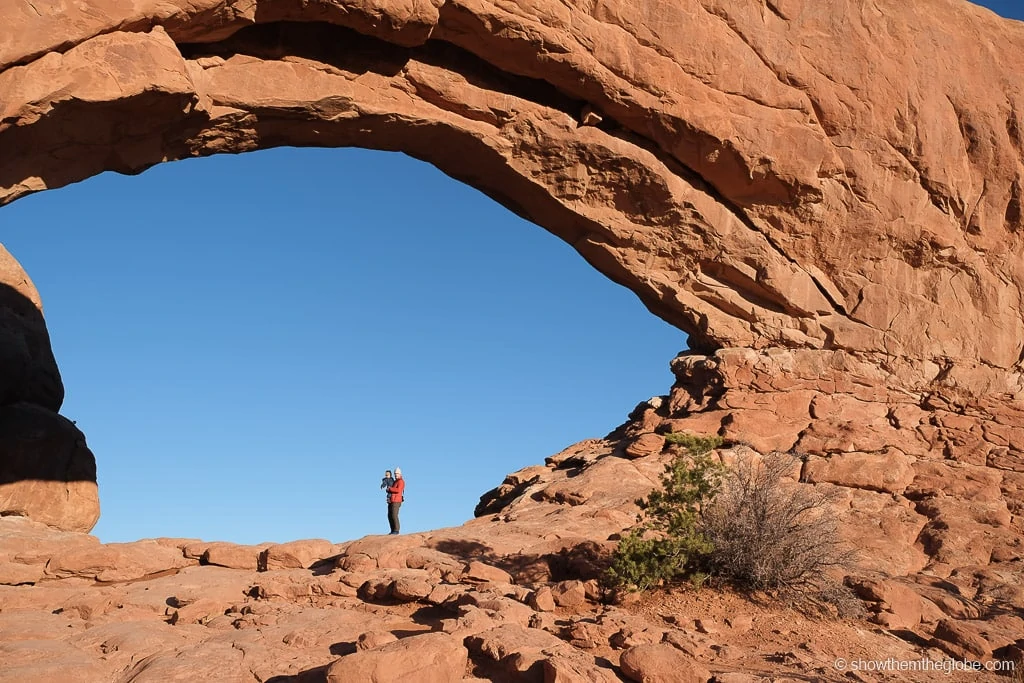 The Windows Arches National Park