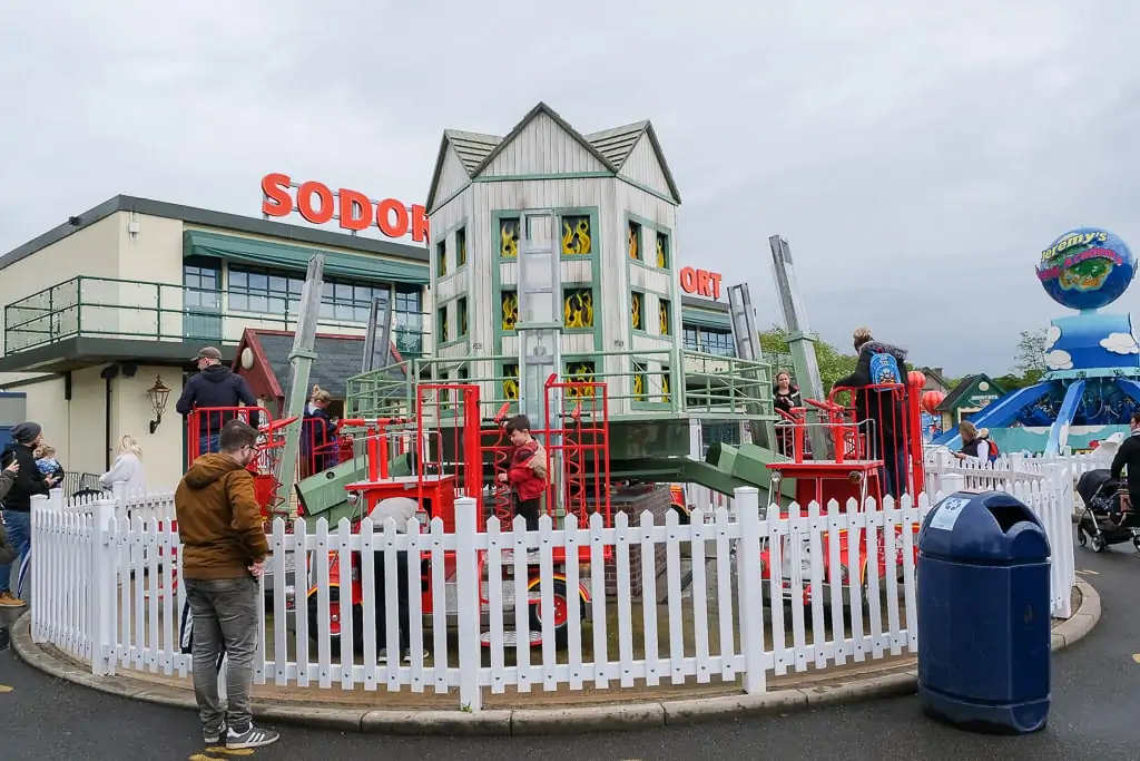 Thomas Land Drayton Manor