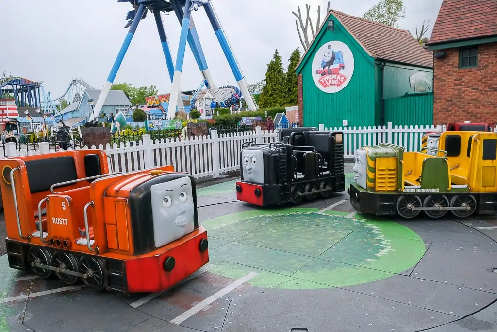 Ride thomas outlet