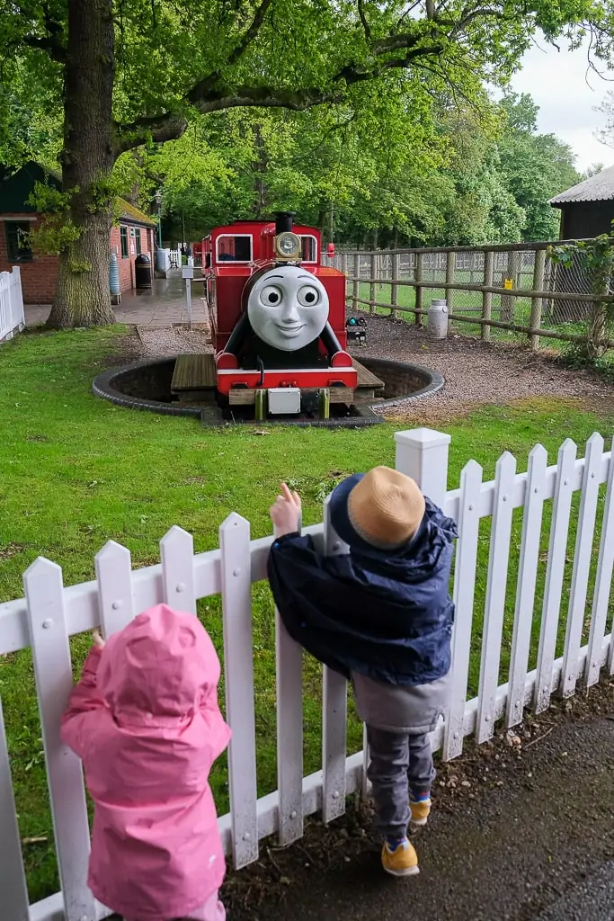Thomas Land Drayton Manor