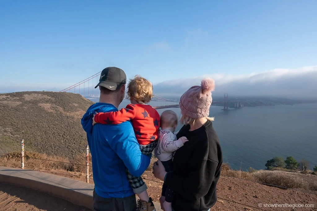 Things to do in San Francisco with Toddlers