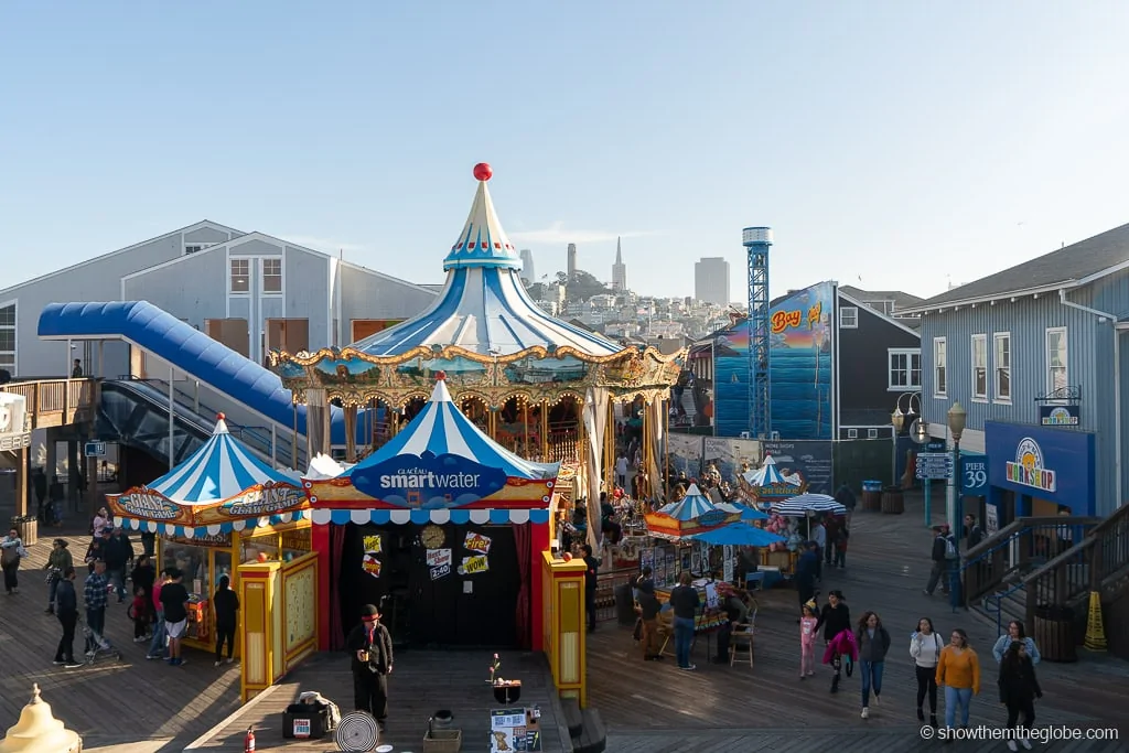 Things to do in San Francisco with Toddlers
