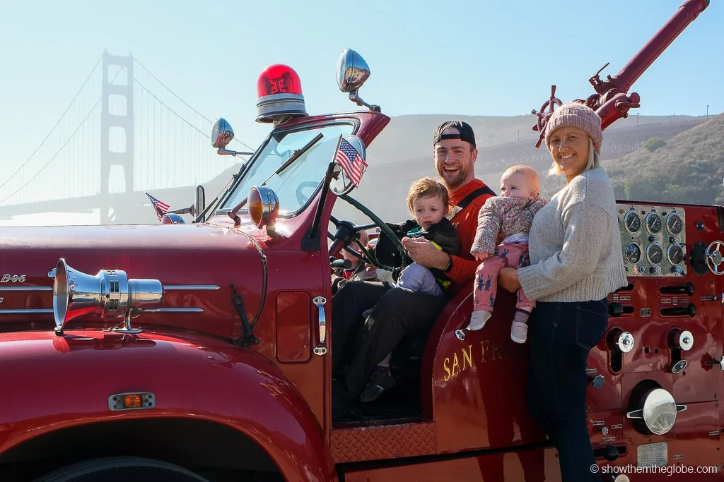 Things to do in San Francisco with Toddlers