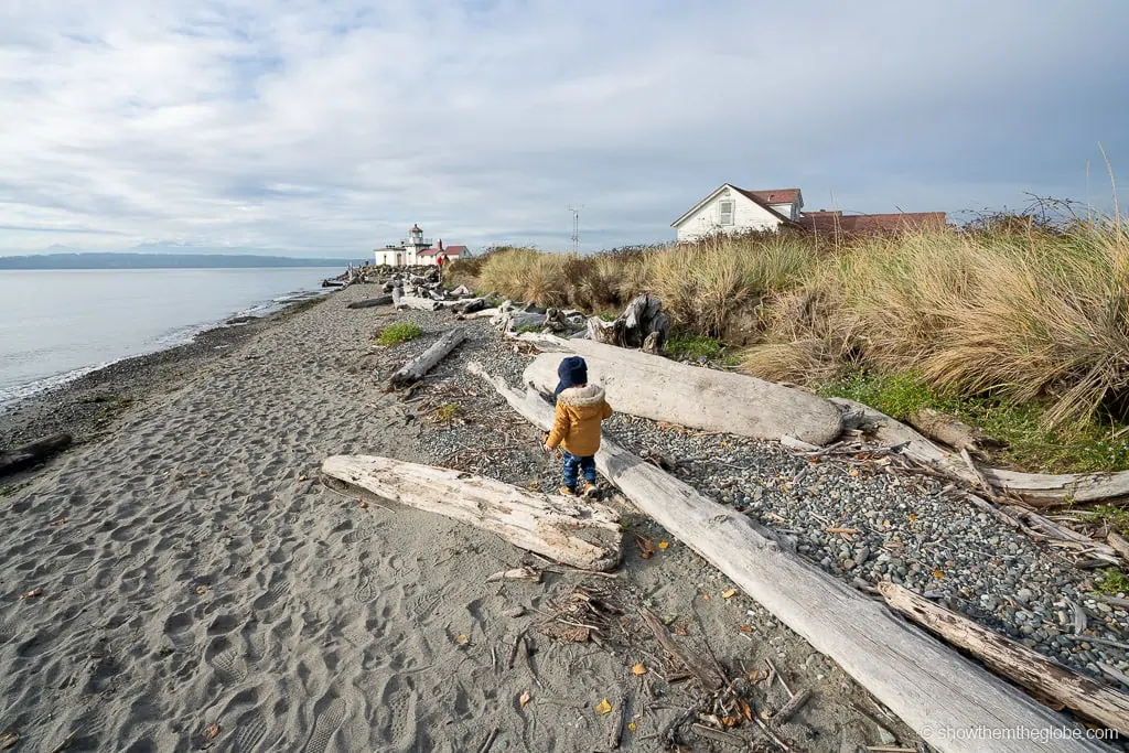 Things to do in Seattle with Toddlers