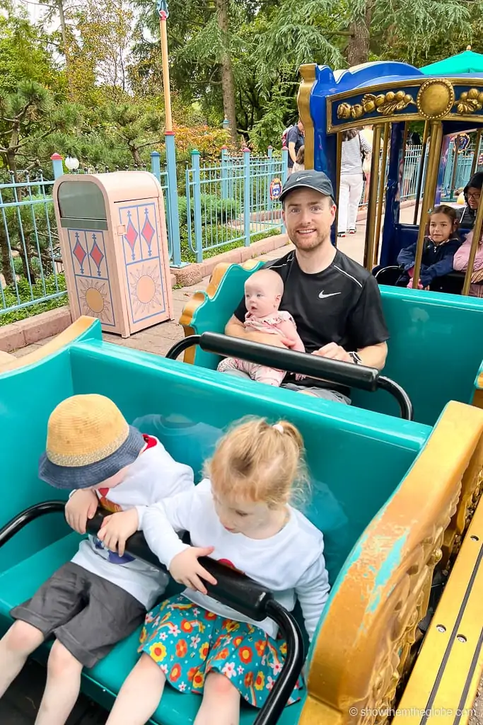 Baby Friendly Rides in Disneyland Paris