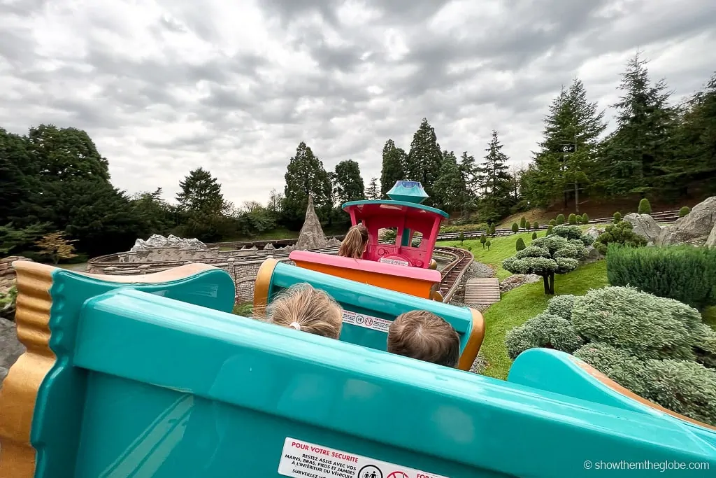 Baby Friendly Rides in Disneyland Paris