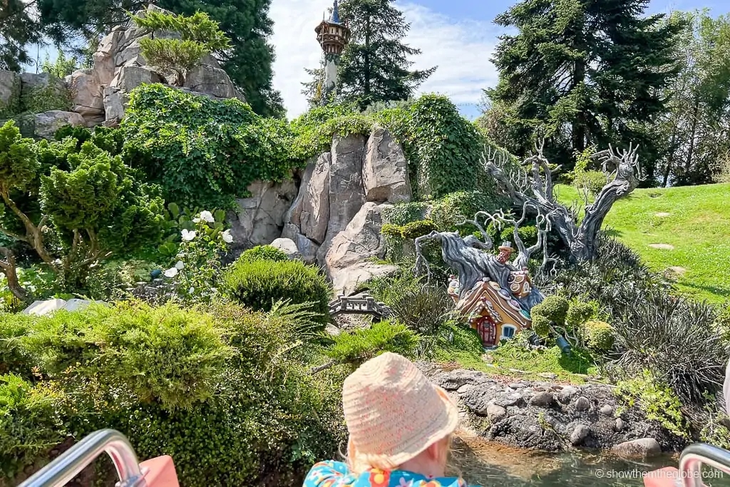 Baby Friendly Rides in Disneyland Paris