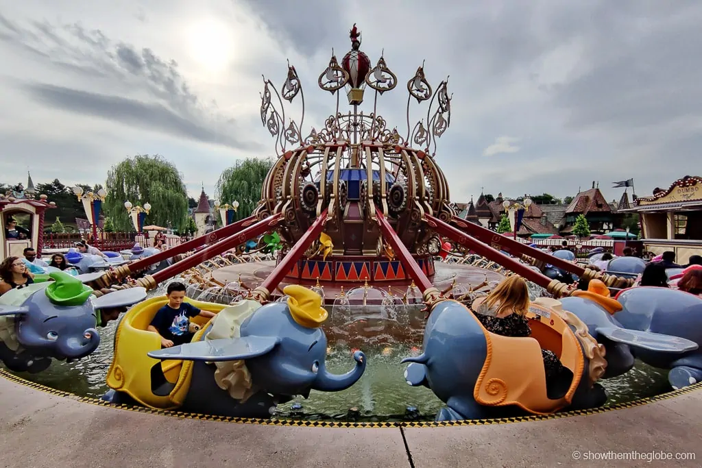 Baby Friendly Rides in Disneyland Paris