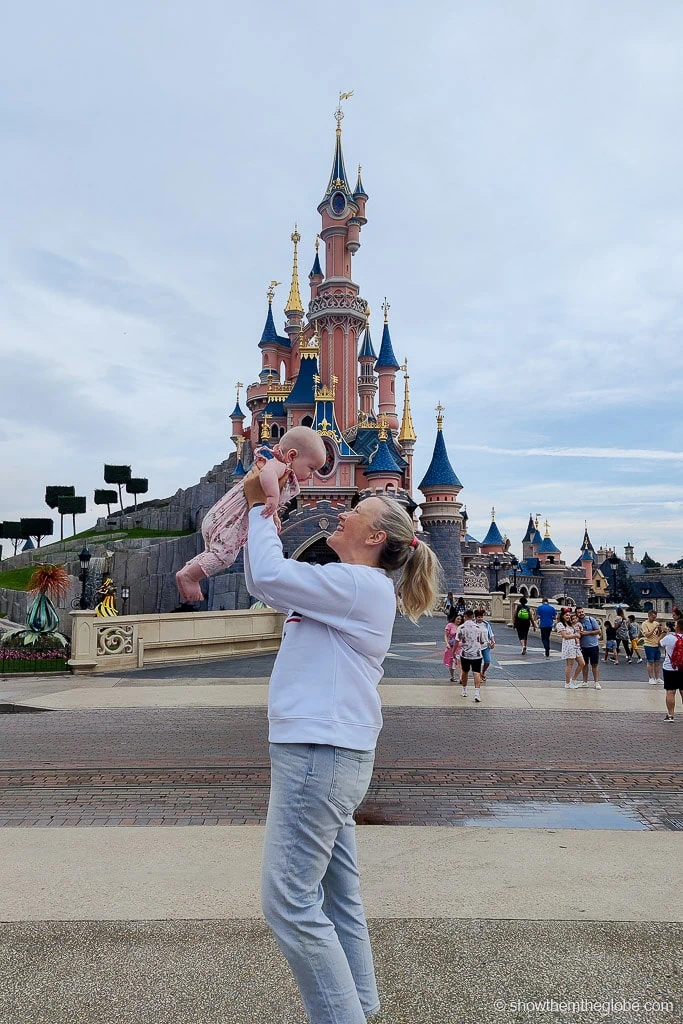 Baby Friendly Rides in Disneyland Paris