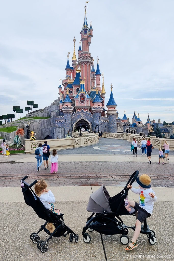 Baby Friendly Rides in Disneyland Paris